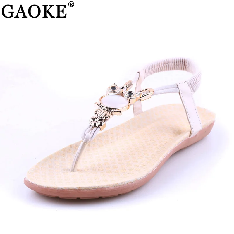 2018 summer flat sandals shoes new luxury owl rhinestone sandals gladiator bohemian 2018 summer flat sandals shoes new luxury owl rhinestone sandals gladiator bohemian