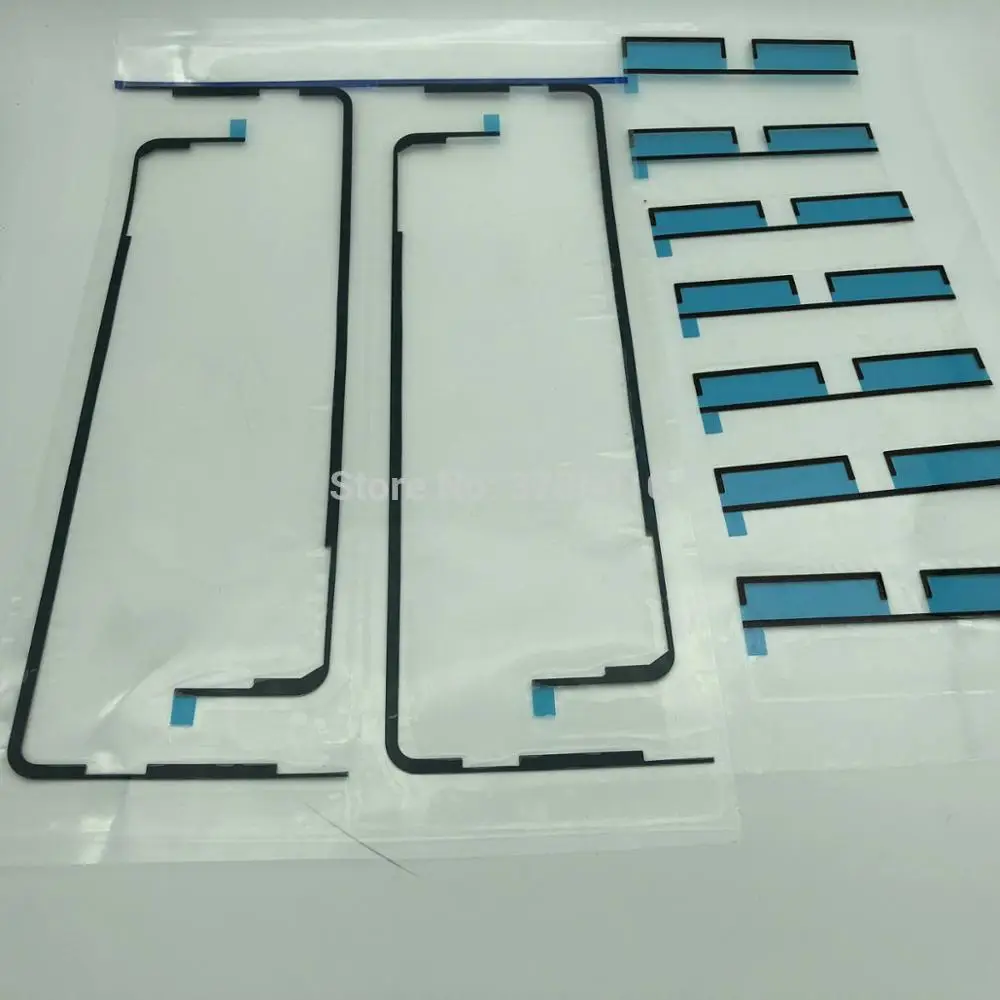 

10pcs/lot frame adhesive for Ipad pro 9.7 frame to lcd adhesive top bottom middle for ipad pro 9.7 lcd repair use oem quality
