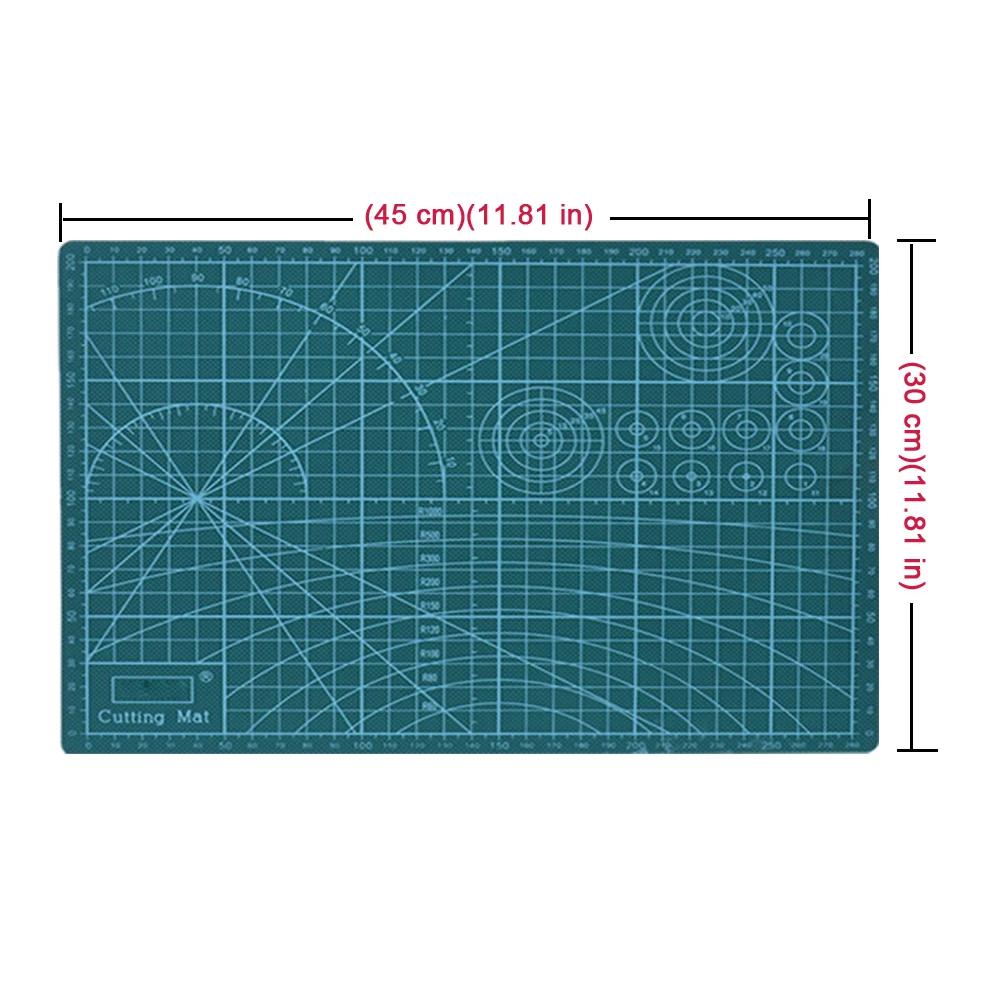 А4 А3 двухсторонний коврик для резки Рекламный Дизайн гравировка модель доска Средний нож масштабная пластина 22 см* 30 см офис