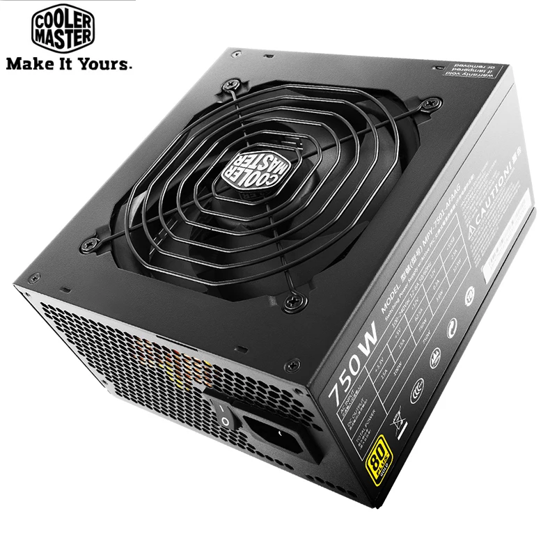 برودة ماستر كامل وحدة وحدة إمداد الطاقة للكمبيوتر تصنيف 750 W 750 واط 12 سنتيمتر هادئة مروحة 12 V ATX PC PSU الذهب 80 زائد ل عبة مكتب برودة ماستر كامل وحدة وحدة إمداد الطاقة للكمبيوتر تصنيف 750 W 750 واط 12 سنتيمتر هادئة مروحة 12 V ATX PC PSU الذهب 80 زائد ل عبة مكتب