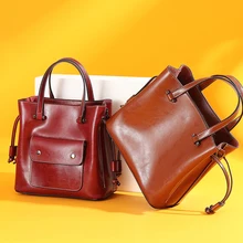 Женские сумки из натуральной кожи, сумки через плечо для женщин, сумка через плечо, Европейская мода, Воловья кожа