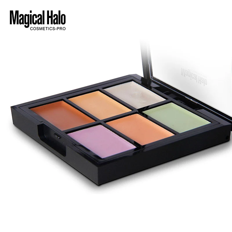 Новый бренд Magical Halo 1*6 цветов макияж консилер косметика/основа Увлажняющая