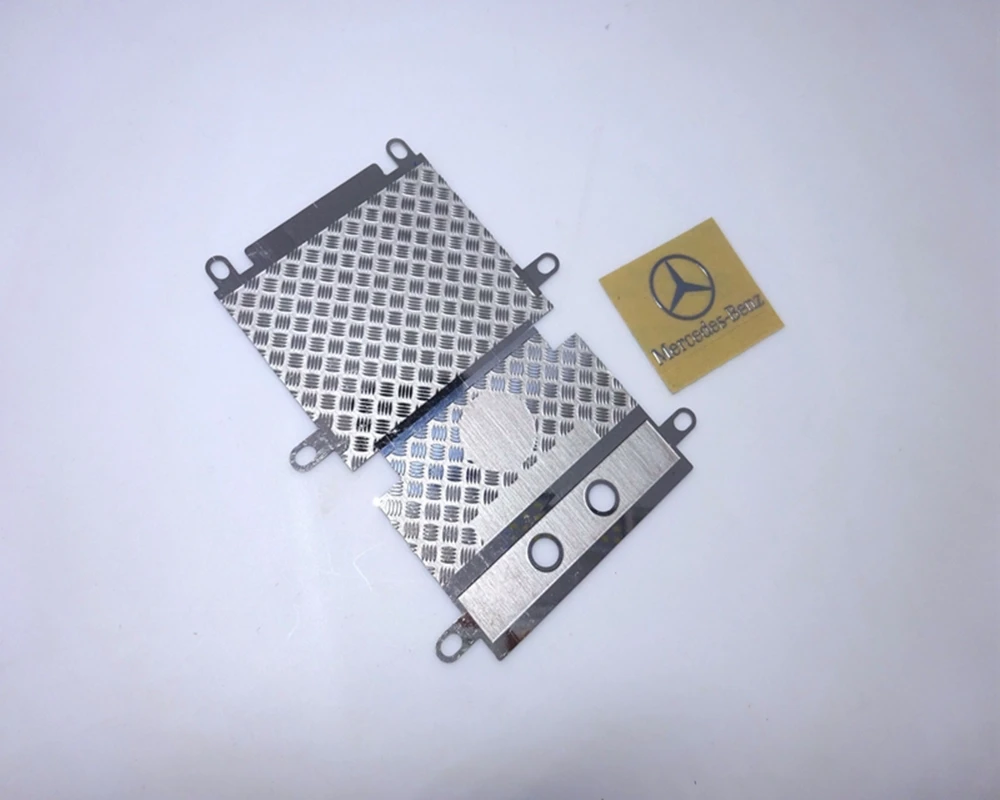 

Tail beam skidproof stripe decorative cover plate w/ stickers assembly for tamiya 1/14 scale benz MAN volvo rc car toys truck