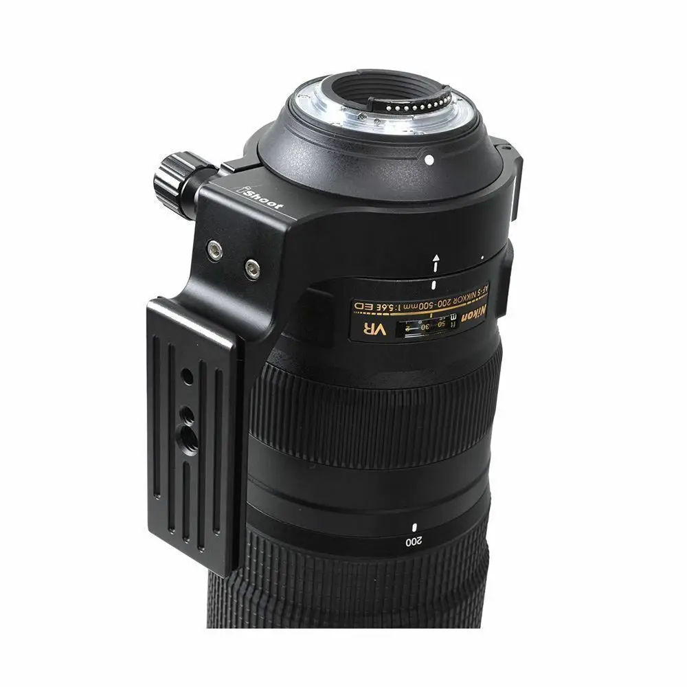 IShoot Объектив воротник Замена база подставка адаптер для Nikon AF-S 200-500 мм F5.6E ED VR штатив крепление кольцо w Arca швейцарская тарелка