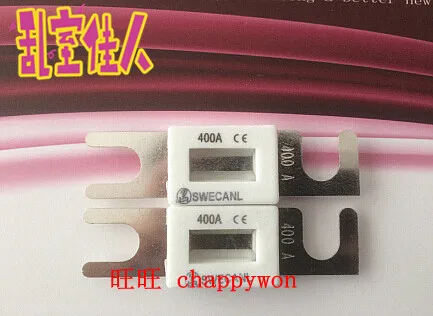 

Original new 100% new energy vehicle fuse piece bolt type 48V 63A bolt type ceramic body electric forklift