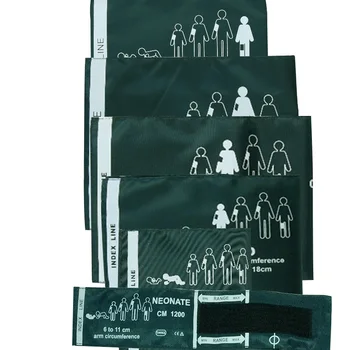 

Reusable Nylon single tube NIBP cuff Use for Neonate,Infant,Child,Adult,Thigh.