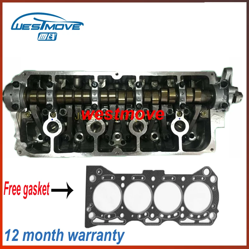 G16B complete cylinder head assembly/ASSY for Suzuki Baleno Swift Escudo Vitara Sidekick/X-90 Esteem Grand Vitara 1.6L 16v