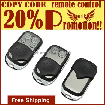 

Hot sale 4 keys 433mhz wireless gate remote control duplicator