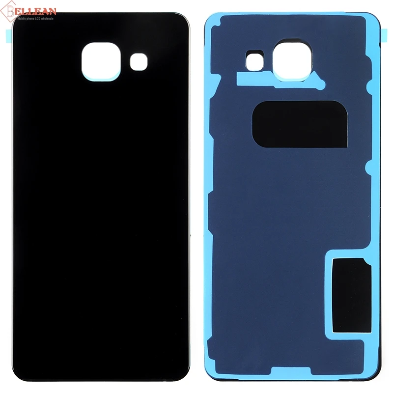 

HH 1pcs A510 Housing Glass Cover For Samsung Galaxy A5 2016 Back Cover Case Battery Rear Door A510 SM-A510F A510FD