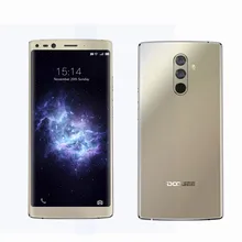 Origine DOOGEE de MÉLANGE 2 4G Mobile Téléphones Android 7.1 6 GB + 128 GB Octa base Smartphone 4 Caméras 5.99 pouce 2160*1080 FHD + Cellulaire téléphone