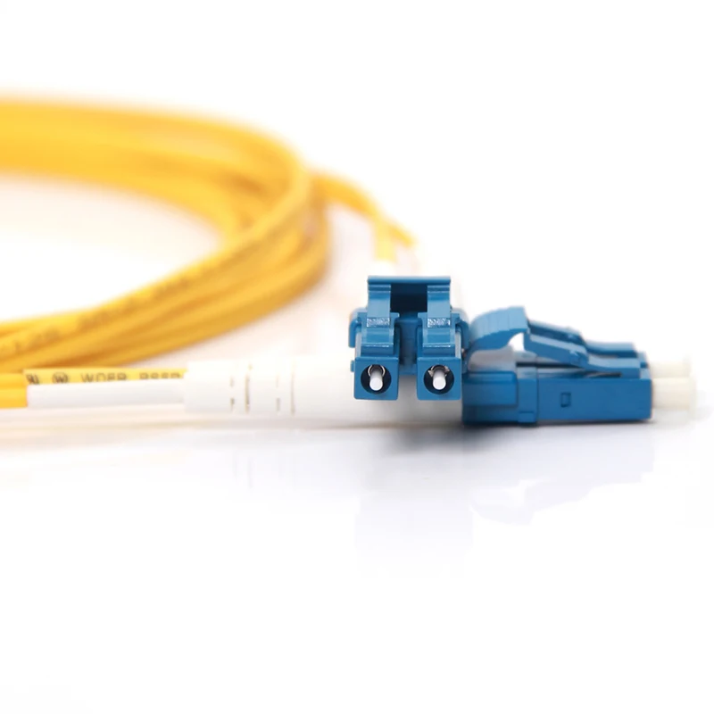 10Gtek 5 метровый OS1 LC к волоконный патч корд LC/LC одномодовый дуплексный LSZH 9/125