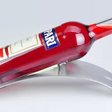 Нержавеющая сталь держатель для красного вина в форме моста