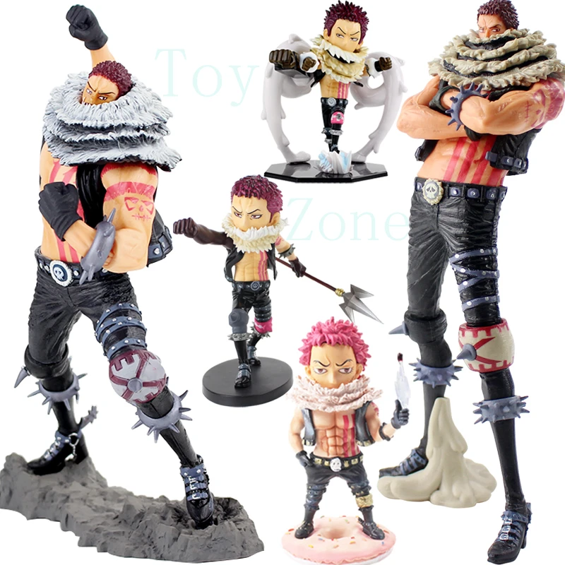 Action Figure Charlotte Katakuri Koning Van Kunstenaar Portret Van Piraat Scultures Team Anime Model Speelgoed Action Figures Aliexpress
