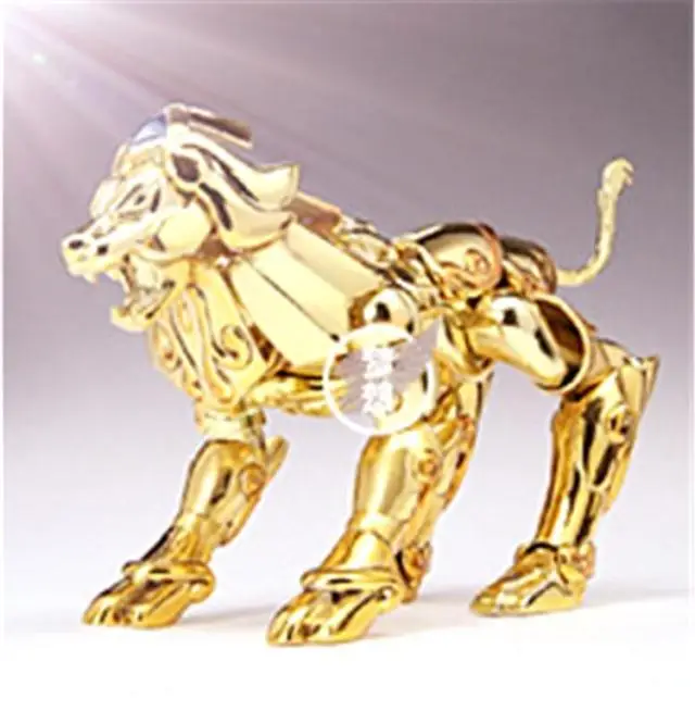 Bandai японская версия Saint Seiya 1 0 Золотая Святого Лео айолиа металлический миф|bandai