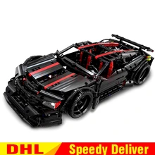 XingBao 07003 креативные технические наборы Assassin X19 детские развивающие строительные блоки кирпичи LPing игрушки подарок клон Lepinges