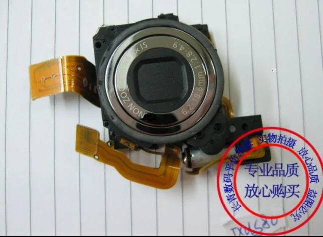 95%NEW Original lens +CCD Accessories For Canon IXUS80 SD1100 IS;IXY20S;PC1271;IXUS 80 IS camera (Silver)