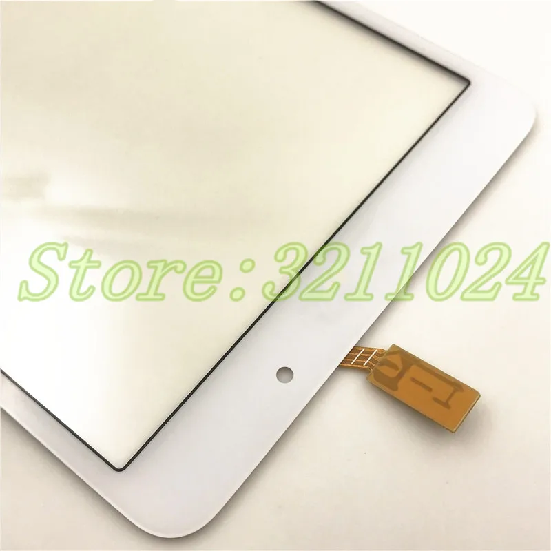 10 шт./лот 100% тест для Samsung Galaxy Tab 4 SM T230 T231 Передний сенсорный экран дигитайзер