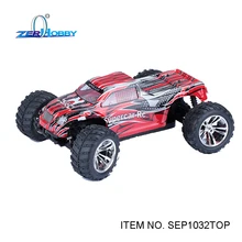 Rc Car Hobby Toy 1/10 Scale Electric Power Remote Control Car Brushless High Speed 4WD Off Road Monster Truck (Model SEP1032TOP)