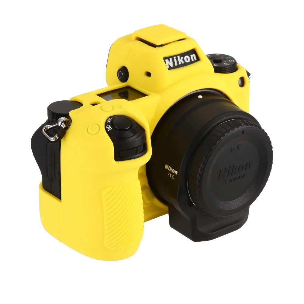 Мягкий силиконовый чехол для Nikon Z7 Z6|Сумки фото-/видеокамеры| |