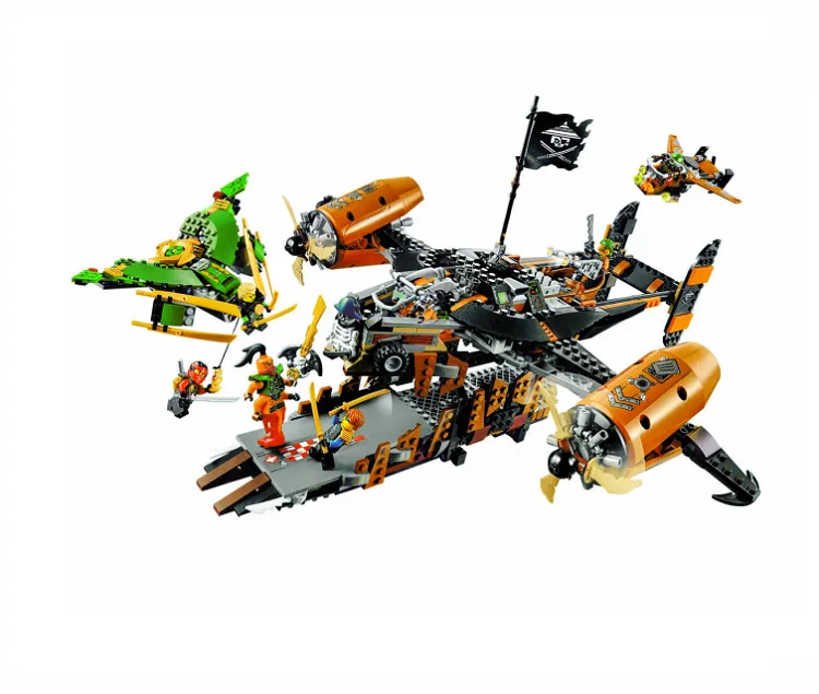 

Compatible with Legoings 10462 70605 Ninja Spinjitzu Masters Figues Ninjagoe Thunder Swordsman Model Building Blocks Bricks Toys