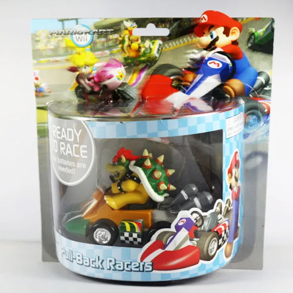 mario pull back racers