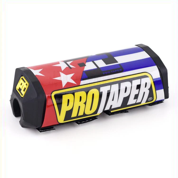 Pro Taper 1 1/" Руль Fat Bar Pad слайдер ручка для KTM CRF RMZ YZF ATV Dirt Pit bikeмотоциклетный мотокросс эндуро SM Protaper - Цвет: 19