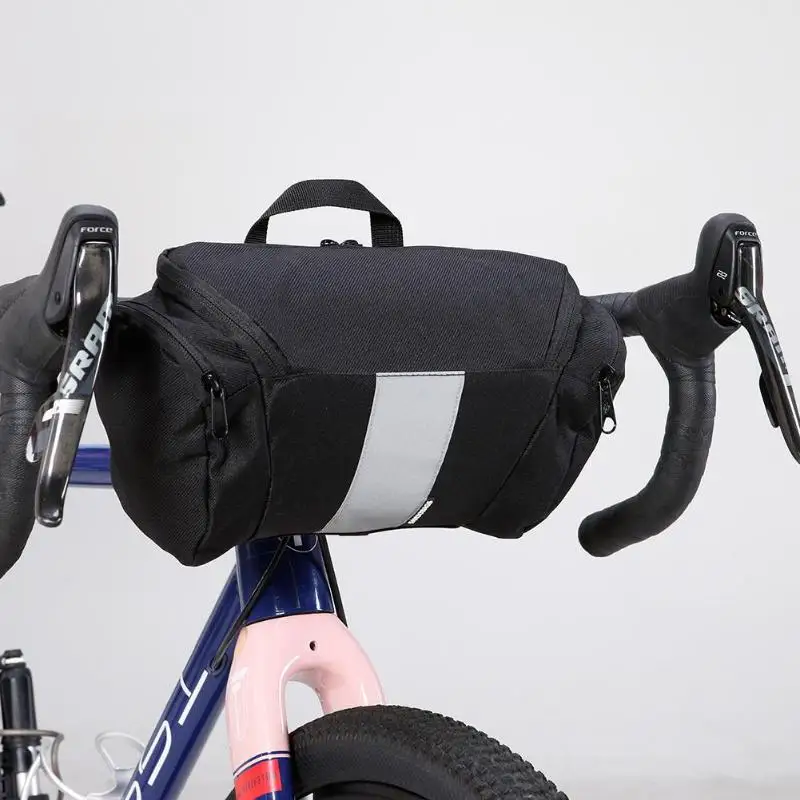 3L Waterproof Bicycle Handlebar Bag MTB Mountain Road Bike Front Basket