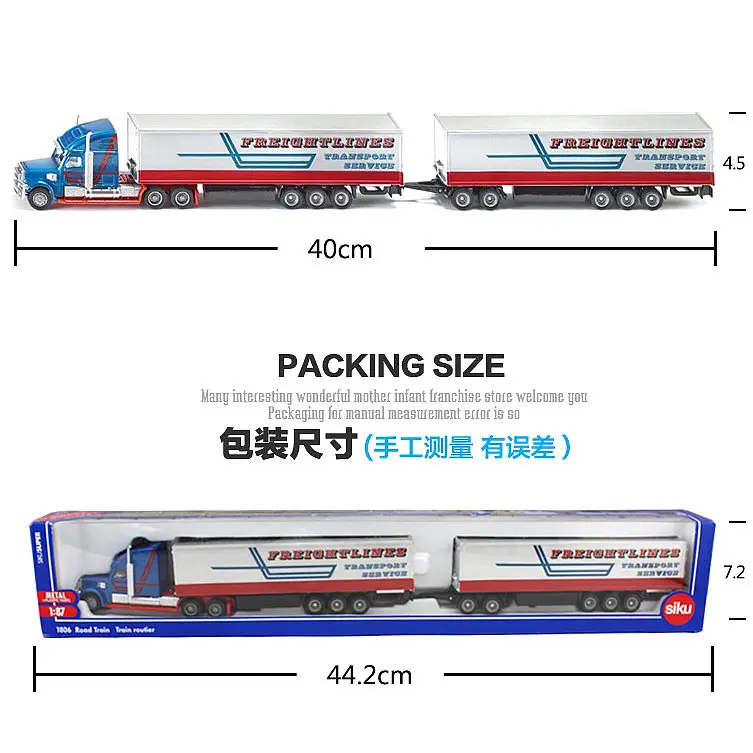 Детская игрушка из АБС пластика Siku Коллекционная модель автомобиля 1:87 1806|transport