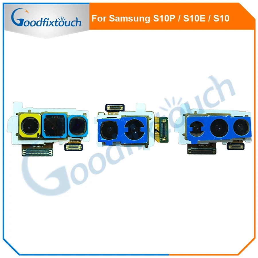 Задняя камера для Samsung S10 S10E Plus основной большой задний гибкий кабель G970 G973 G975