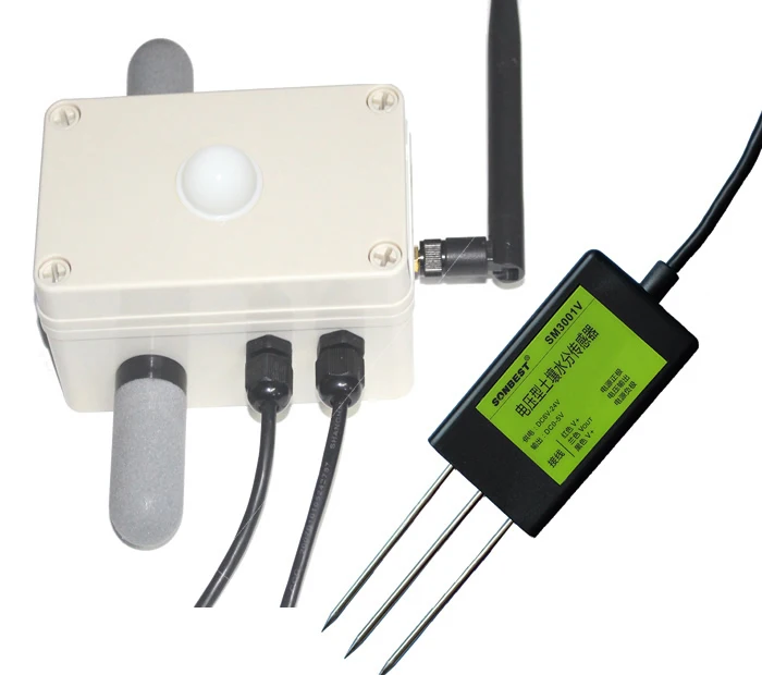 

SZ3992 ZIGBEE wireless greenhouse carbon dioxide illumination sensor