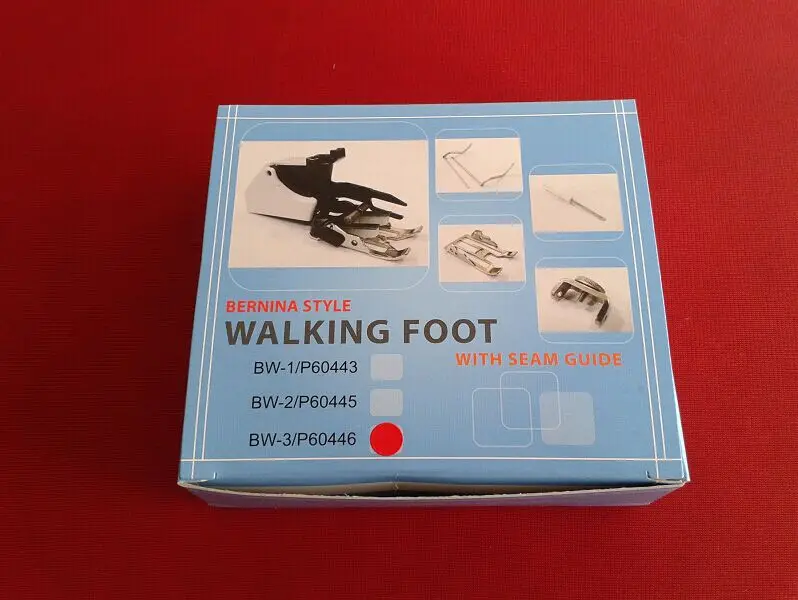

EVEN FEED WALKING FOOT FOR BERNINA OLD STYLE FOR 160, 1000, 1001, 1004, 1005, 1006, 1010, 1011, 1015, 1020, 1030,