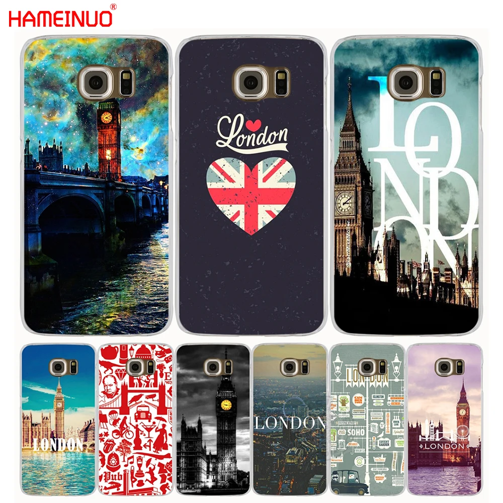 HAMEINUO London Art cell phone case cover for Samsung