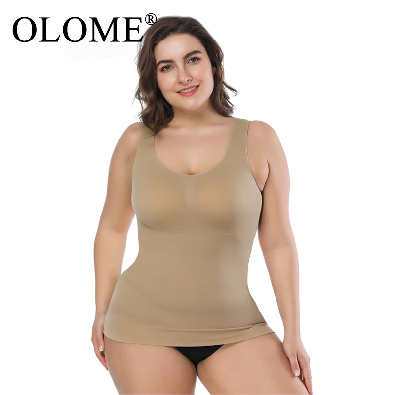 

Women Slim Bodysuit Plus Size Bra Slimming Underwear Body Shapers Corset Women Removable Seamless Corrective Suit