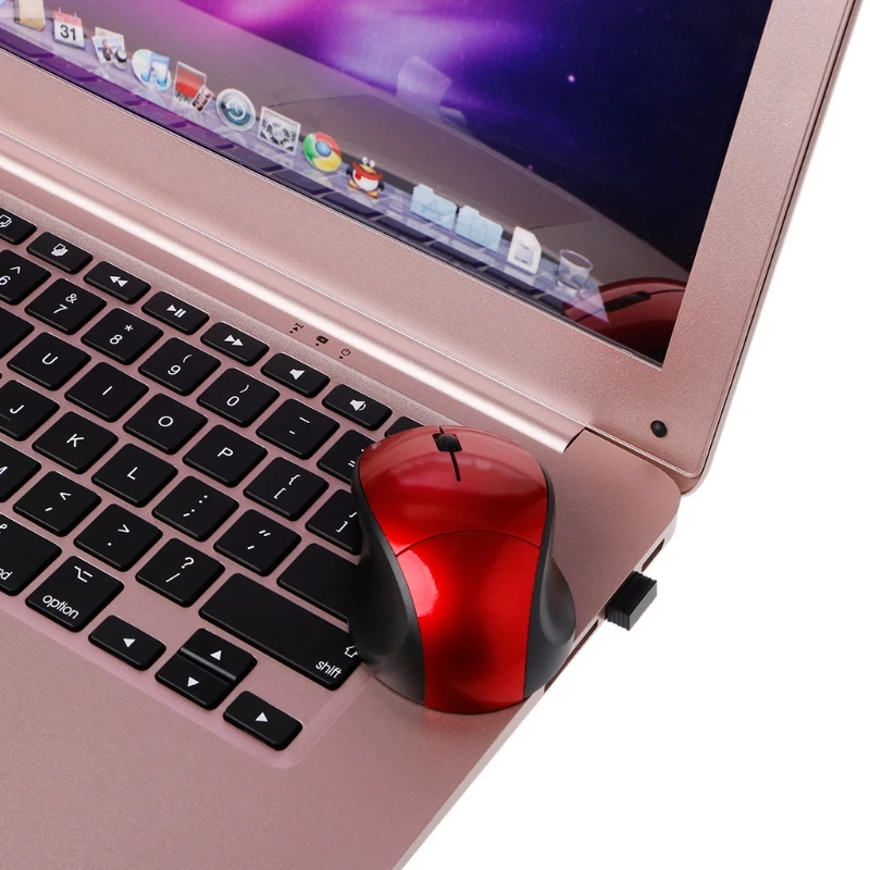 Wireless Mouse Optical Cordless 2 4GHz Mice USB Receiver for font b PC b font Laptop