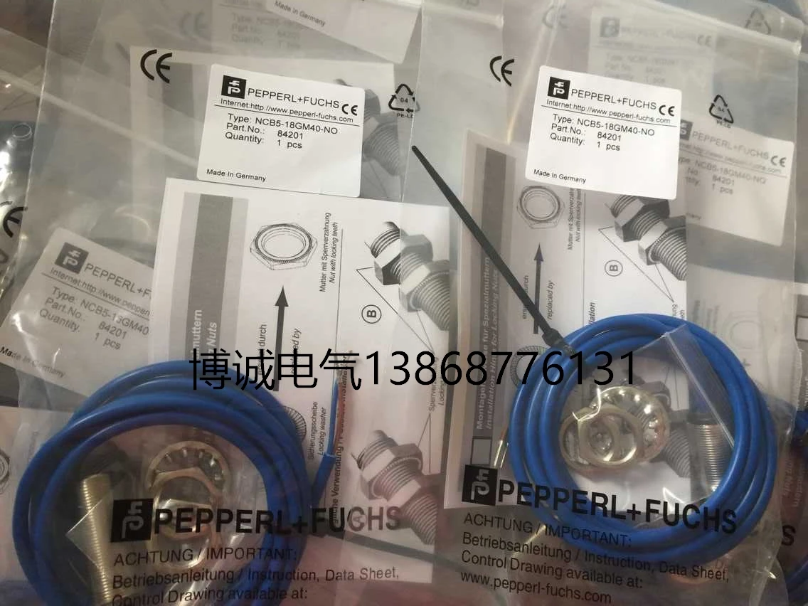 

New original NCN8-18GM40-NO Warranty For Two Year