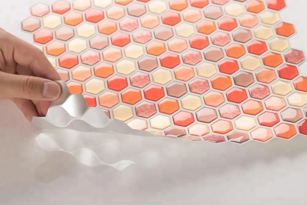 3d мозаика наклейки на стену Декор для дома Ванная комната Кухня обои Ə. 8x8. 4'