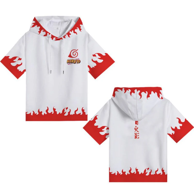 short sleeve pullover hoodie