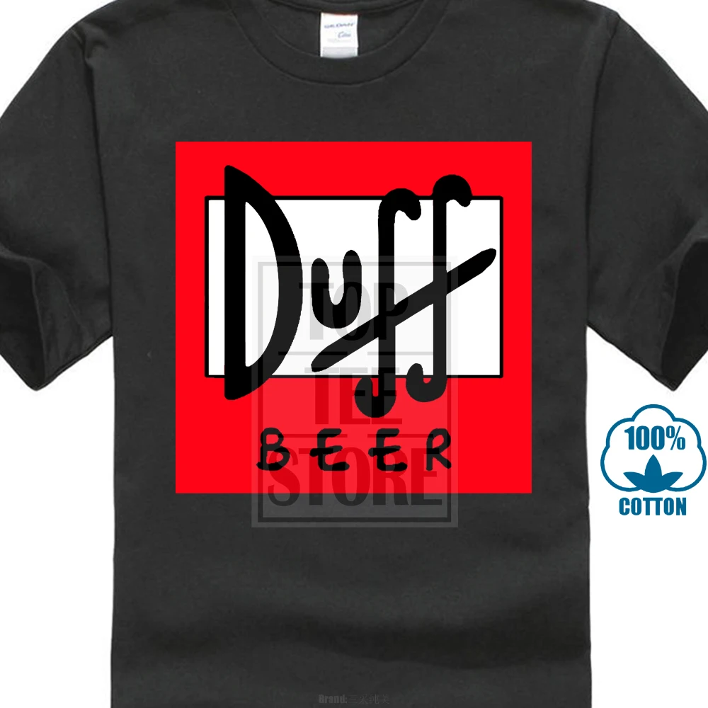 

Duff Mens T Shirt Tops Tees Fitness Hip Hop Men Tshirts Clothing Super Big Size Cmt Loose Black Anime Tshirts Homme Tees