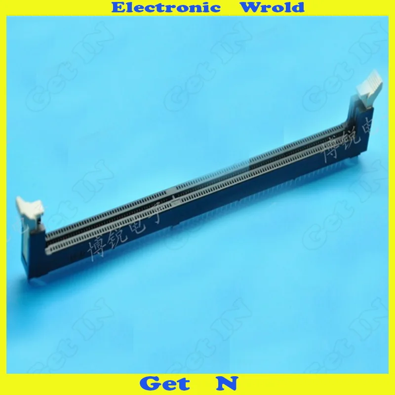 

5pcs DDR3 1.5V Connectors Desktop Memory Slot Sockets 240PIN Nodel ath4017-h3b-4f