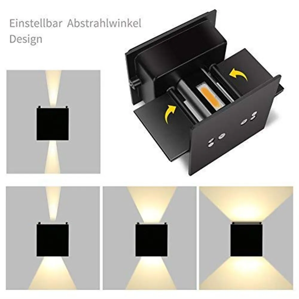 Beste Koop Moderne Minimalistische LED Up En Down Verlichting Dimmen