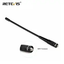 Retevis RHD-701 SMA-F УКВ антенна 20 см 2dBi портативная рация аксессуары для Kenwood Baofeng UV5R UV82 888S RT5R H777 для HYT
