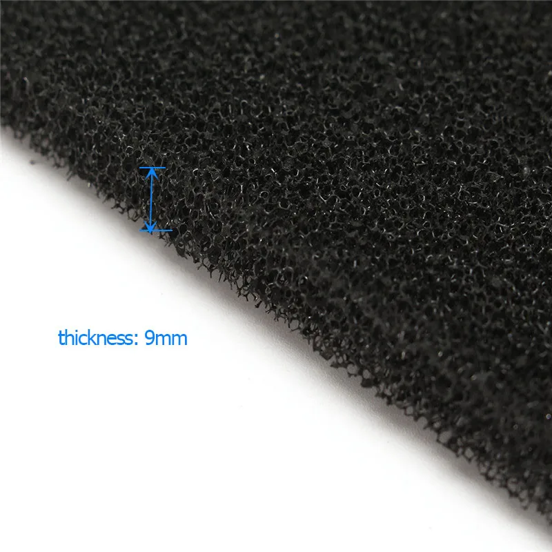 10 pcs Different Quality Activated Carbon Filter Sponge For 493 Solder Smoke Absorber ESD Fume Extractor