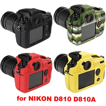 

Qeento High Quality SLR Camera Bag for nikon D810 D810A Lightweight Camera Bag Case Cover for NIKON D810-YELLOW