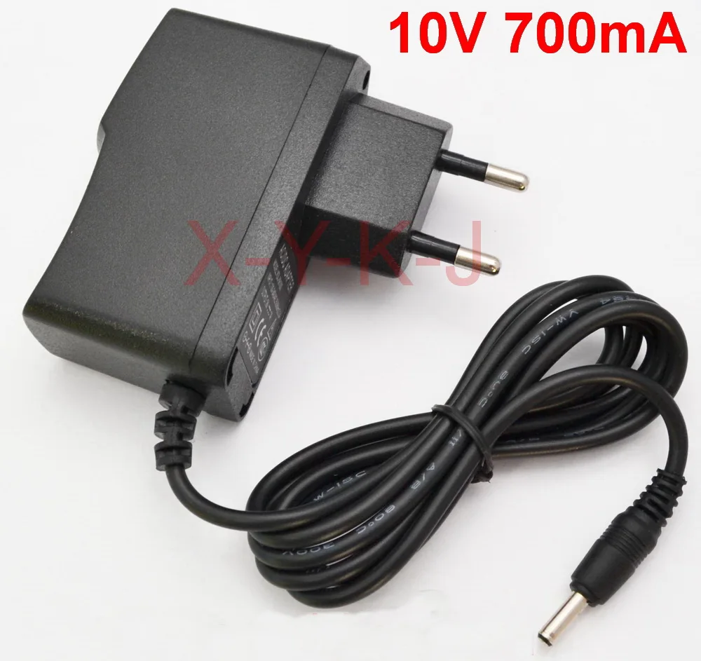 1pcs 10V 700mA 0.7A Universal AC DC Adapter Charger For Lego Mindstorms EV3 NXT 45517 Robot Power Supply EU plug | Электроника