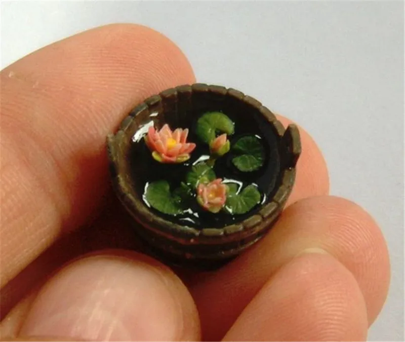 10 Pcs/Bag Lotus Flower, Mini Lotus Bonsai Aquatic Plants Bowl Lotus Water Lily Flores Perennial Plant For Home & Garden Decorat
