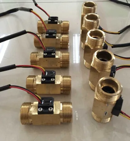 Brass Hall flow sensor G0.75