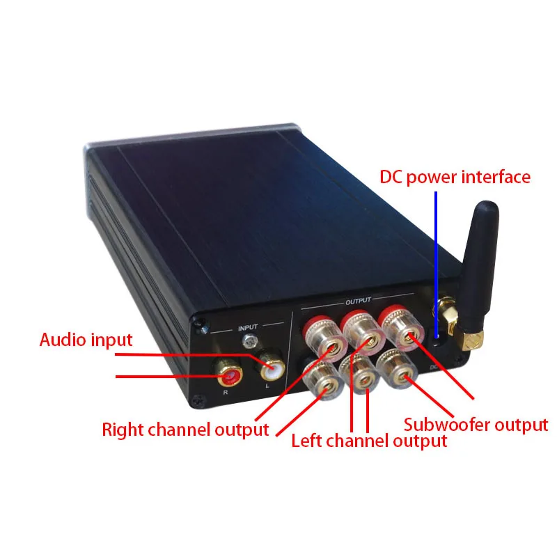 Bluetooth Amplifier board (5)