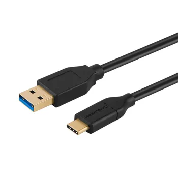 

USB C to USB 3.0 Cable, CableCreation 4 ft USB3.1 Type C Cable with 56k Ohm Resistor, (5Gbt/s GEN1), Compatible MacBook Pro, etc