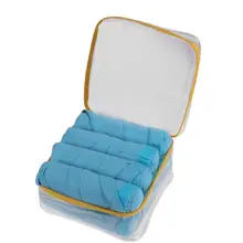 8 шт./компл. сна бигуди Губка липкий ткань бигуди DIY прическа салон волшебные бигуди Очаровательная волос завивка, укладка инструменты