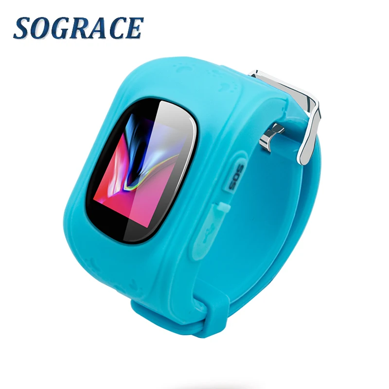 Q50 Smart SOS GPS Children's Watch Emergency Call Smartwatch Locator